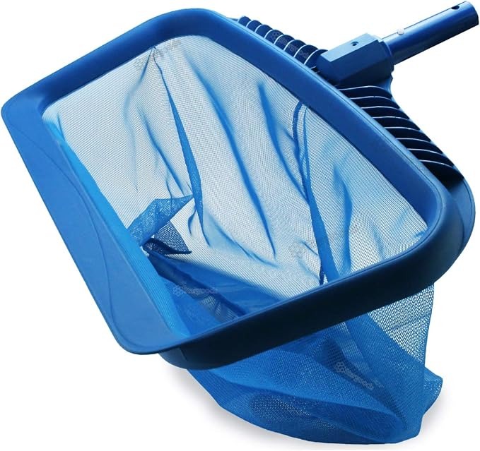 STARGOODS 20-inch Deep-Bag Pool Skimmer — Blue