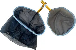 FibroPool Pool Skimmer & Leaf Rake Kit - Fine Mesh - 20 in
