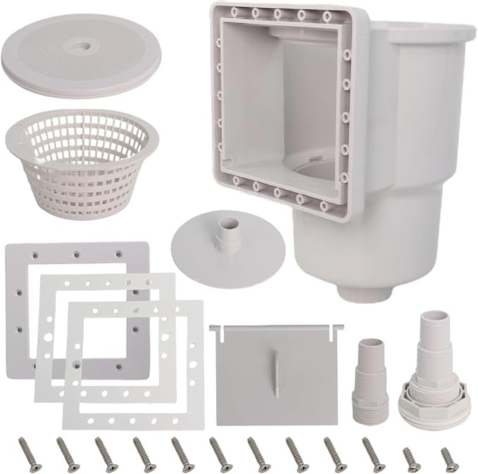 SP1091LX 6-inch Through-Wall Skimmer Kit