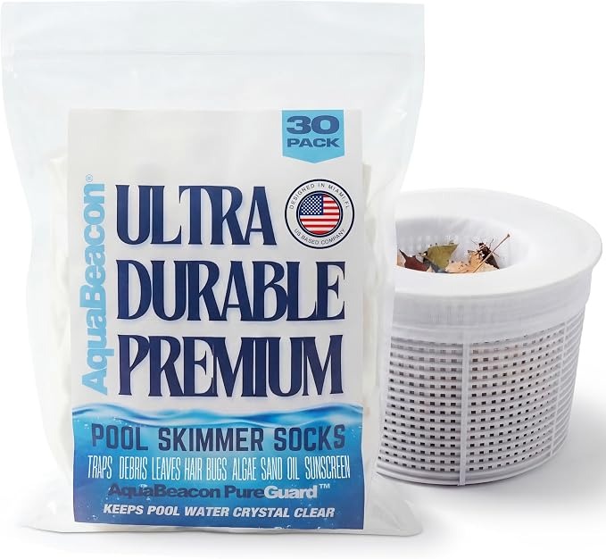 Aquabeacon Pool Skimmer Socks