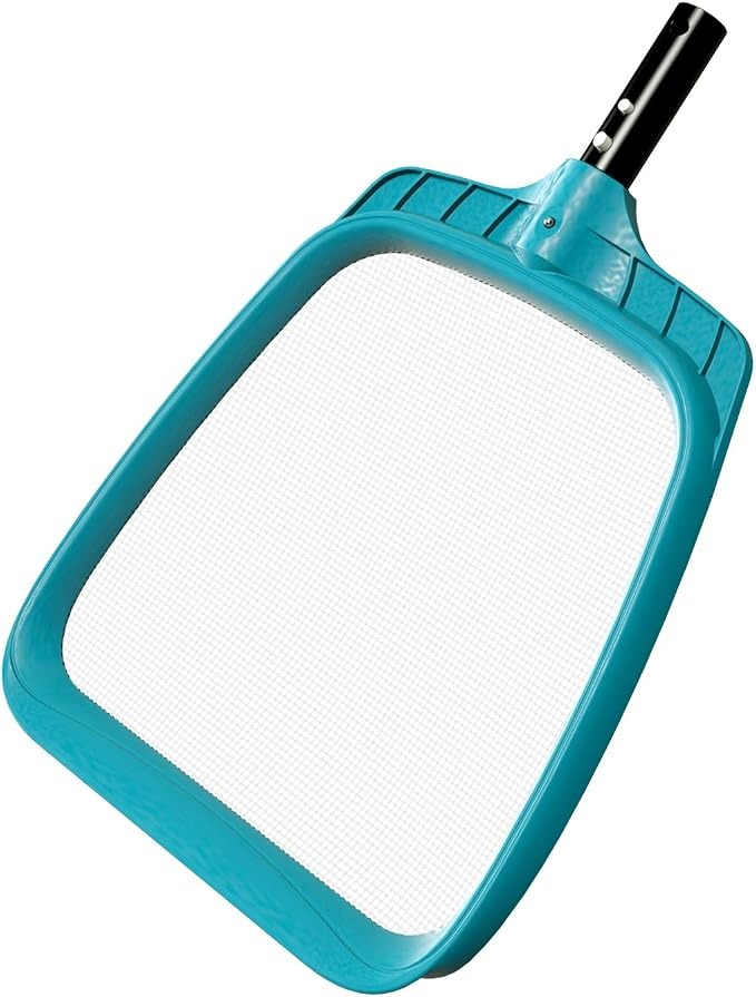 POOLWHALE Fine-Mesh Pool Skimmer Net — Net Only