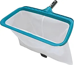 POOLWHALE Fine-Mesh Leaf Rake Net