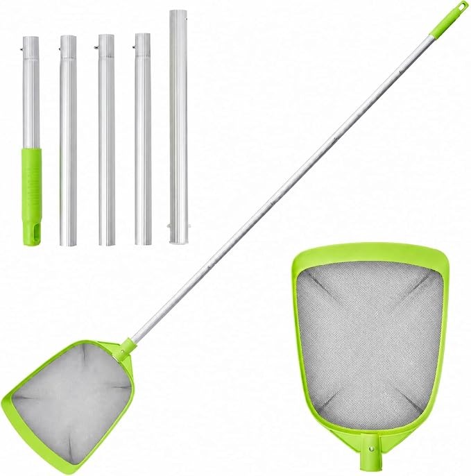 Sepetrel 72-inch Skimmer Net with Pole
