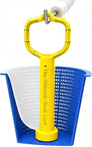 The Skimmie Sock Lock Skimmer Sock Holder