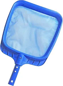 Poolvio Reinforced Pool Leaf Skimmer Net