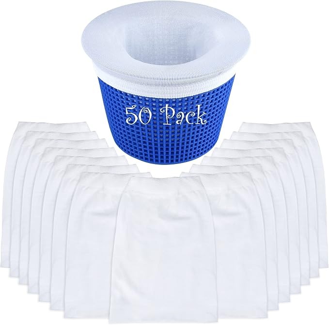 MIAHART Pool Skimmer Filter Socks