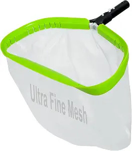 Sepetrel Rubber-Lip Leaf Skimmer Net