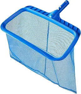 Reinforced Deep-Rake Pool Skimmer — Net Only