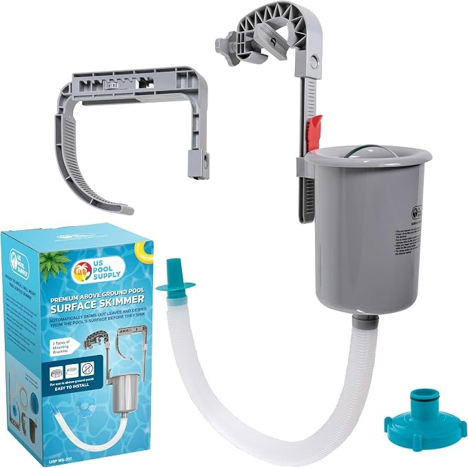U.S. Pool Supply Above-Ground Surface Skimmer