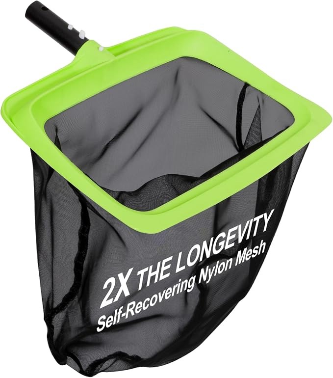 Sepetrel Fine-Nylon Leaf Skimmer Net
