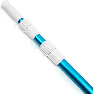 POOLWHALE 15-foot Telescoping Pool Pole