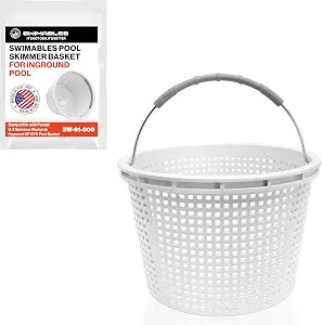 Swimables Skimmer Basket for Pentair U-3 and Hayward SP1070