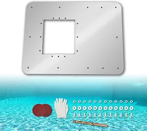 ZAIGANMA Above-Ground Skimmer Wall Repair Panel