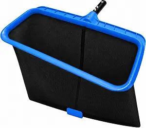 Fine-Mesh Deep-Bag Pool Skimmer Net