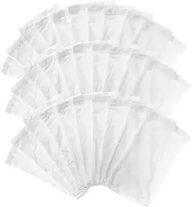 Reusable Fine-Mesh Skimmer Socks — 30-Pack