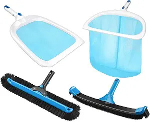 KingSom Brush and Skimmer Cleaning Kit