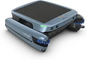 Beatbot iSkim Ultra Solar Pool Skimmer — Navy Blue