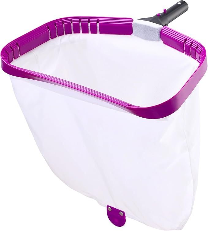 Deep Fine-Nylon Pool Skimmer Net