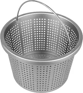Aluminum Skimmer Basket for Pentair U-3