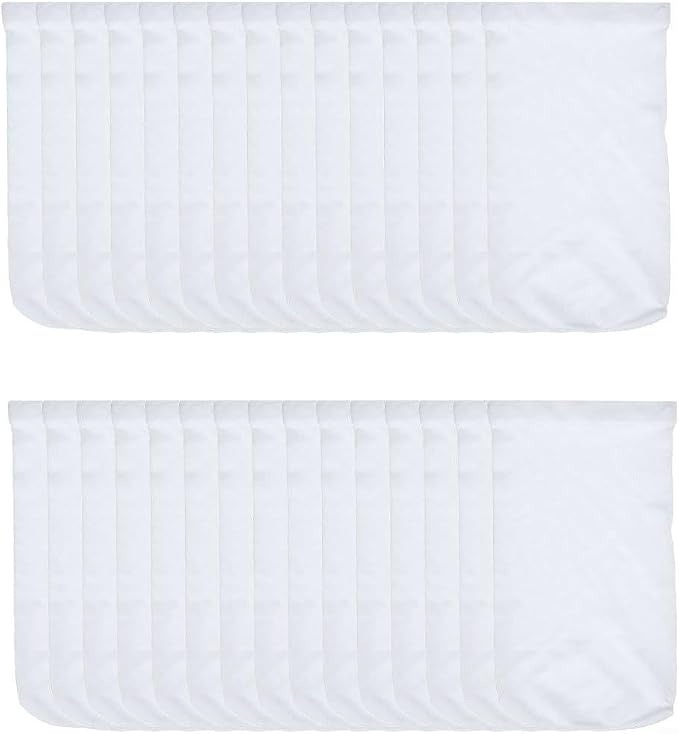 Elastic Nylon Skimmer Socks — 30-Pack